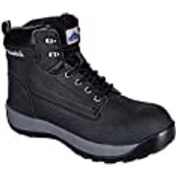 Portwest Steelite Constructo Nubuck Boot S3 HRO - Black