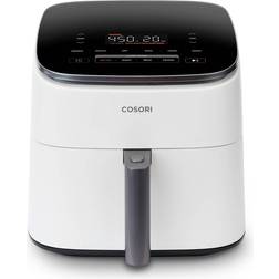 Cosori 6qt TurboBlaze Smart Air Fryer Cream