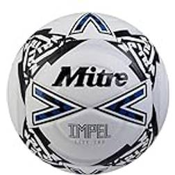 Mitre Impel Lite 290 Football White Black Botn Blue