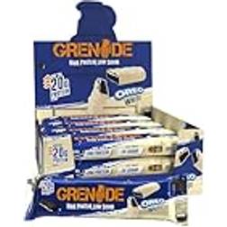 Grenade Grenade Oreo White Chocolate Flavour Protein Bar 60g 12 pcs