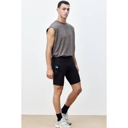 H&M Herr Korta Löpartights DryMove - Svart