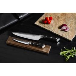 Haws Damascus Knivsæt m 2 Knive Knivsæt