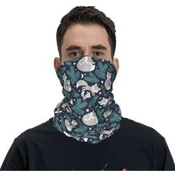 Zccfswm Bandana Neck Gaiter Face Mask - Blue