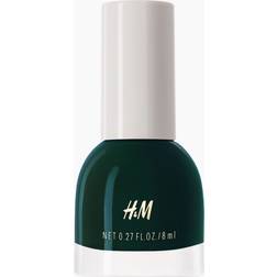 H&M Nagellack Green With Envy - Grön
