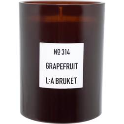 L:A Bruket 314 Candle Grapefruit 260 g Doftljus