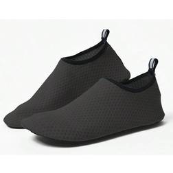 Shein Unisex Beach Shoes, Yoga Shoes, Water Shoes, Outdoor Swimming Shoes, Diving Shoes, Anti-Slip, Protect Toe, Thick Sole, Snorkeling Shoes