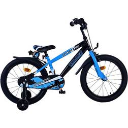 Volare Bicycle 18" Blue Black Børnecykel