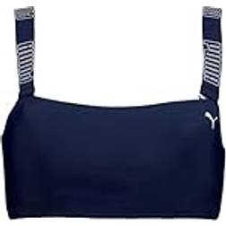 Puma Swim Women Bandeau Top - Marinblå