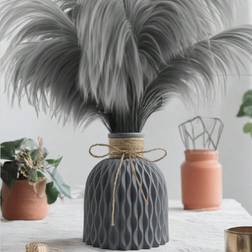 Shein Plastic Flower 1pc Unbreakable Vase 15cm