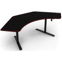 Arozzi Arena Angelo Gaming Desk Black
