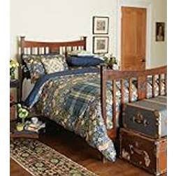 Morris & Co Strawberry Thief Set Double Duvet Cover Blue