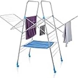 Minky Multidry Clothes Airer with Wheels and Flat Drying Space