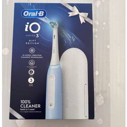 Oral-B iO3 Electric Toothbrush with Travel Case