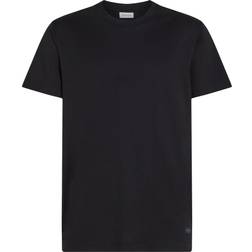 Calvin Klein Cotton Badge T-shirt - Black