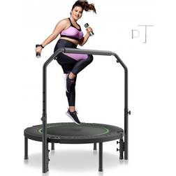VEVOR Mini Hopfällbar Fitness Trampolin 1027 mm