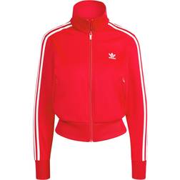 adidas Adicolor Classics Firebird Sweatjacket - Rot/Weiß