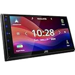 JVC KW-M595DBT 22W 4 ohm Receiver