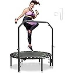VEVOR Mini Hopfällbar Fitness Trampolin 1027 mm