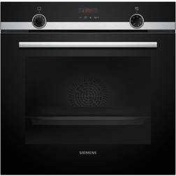 Siemens HB574ABR3F Indbygningsovn Sort, Grå, Rustfri stål