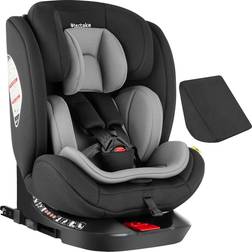 tectake Drehbarer Autositz Linus i-Size 150 cm