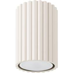 Sollux Carbon Loftlampe Beige Aluminium 10 cm Loftplafond