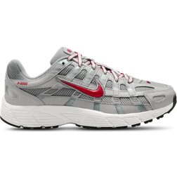 Nike P-6000 GS - Metallic Silver/Flat Silver/Cool Grey/Gym Red