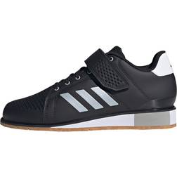 adidas Power Perfect 3 Weightlifting Skorts - Core Black/Zero Metalic/Grey Two