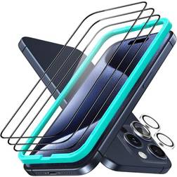 ESR Armorite Screen Protector Set for iPhone 15 Pro Max