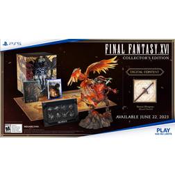 Final Fantasy XVI (Collector’s Edition) For Playstation 5