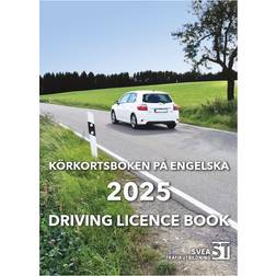 Körkortsboken på Engelska 2025 Driving Licence Book (Inbunden, 2025)