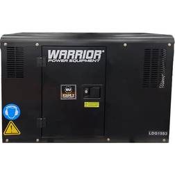 Warrior Elverk 13kW 3-fas Diesel