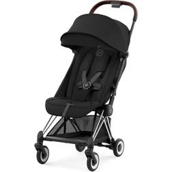 Cybex Coya Chrome Sepia Black