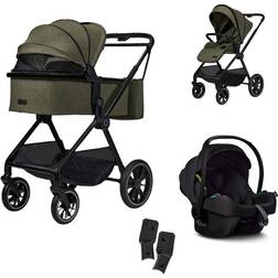 Moon Clicc Kombikinderwagen Set 3in1