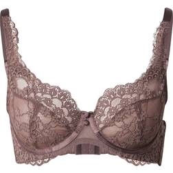 Hunkemöller Icke Formpressad Bygel-Bh - Daisy Brun