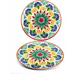 Langley Street Skye Melamine Platter 35cm W X 35cm L X 35cm H Serving Dish