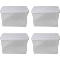 Wham Clip Rectangular Clip 4x 14L Storage Box