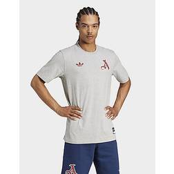 adidas Arsenal VRCT Tee Mens Grå Heather