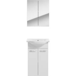 Riva Möbelset Anna Vit Matt 50 cm