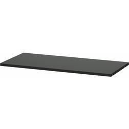 IKEA Boaxel Hyllplan Antracit 80 x 40 cm Hyllsystem