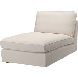 IKEA Kivik Klädsel Schäslong Tresund Ljusbeige Sofföverdrag Beige