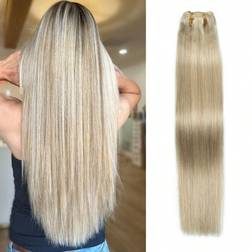 Shein Sew In Hair Extensions 18/613 Ash Blonde