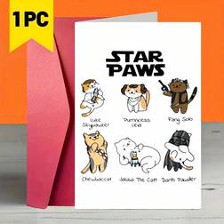 Shein Claw Birthday Card