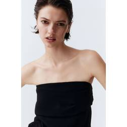 H&M Black Bandeau Top - Black