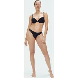 H&M Tangas Aus Mikrofaser - Schwarz
