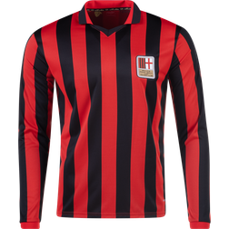 Puma Men's Authentic AC Milan Long Sleeve 125th Anniversary Jersey 2024/25