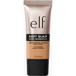 E.L.F. Soft Glam Satin Foundation #33 Medium Warm