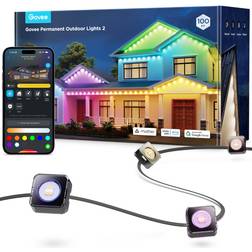 Govee Permanent Outdoor White LED bånd