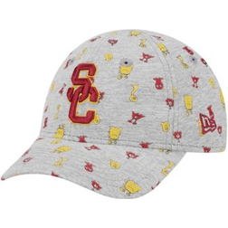 New Era USC Trojans Allover Print Critter 9Forty Flex Hat