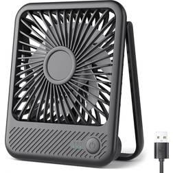Koonie 5in Desk Fan with 180° Tilt