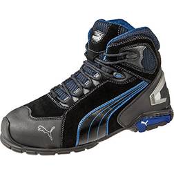 Puma Rio Mid Safety Boots - Black